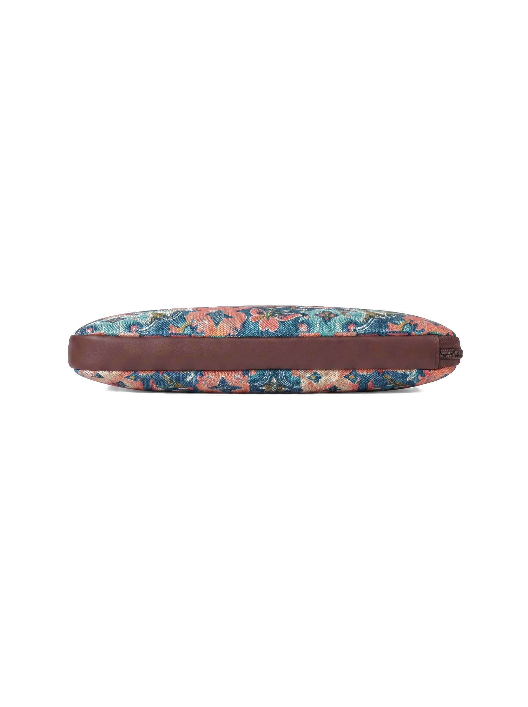 Teal Tile Print Laptop Bag - Image 6