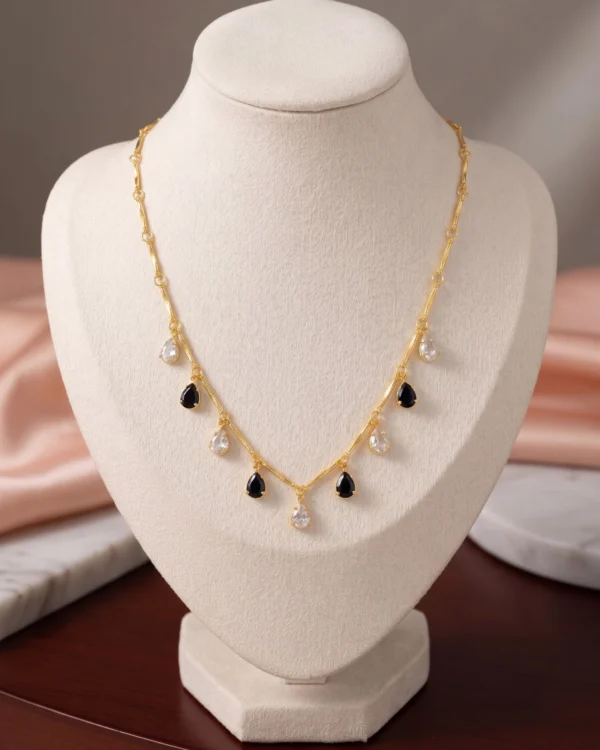 Black Pearl Drop Mangalsutra