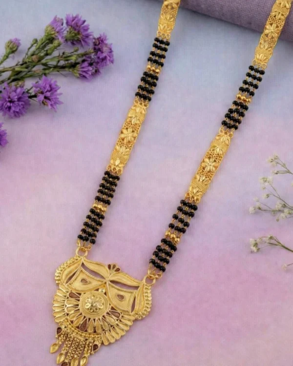 Golden Temple Motif Mangalsutra