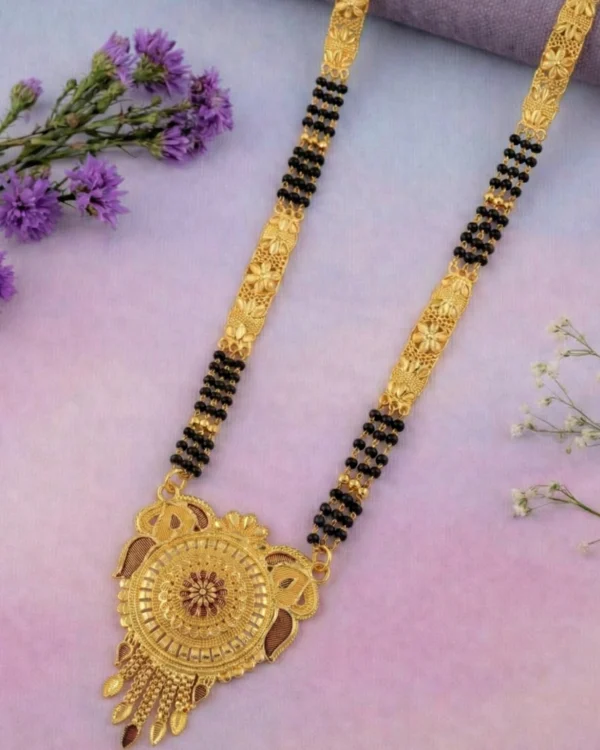 Classic Round Temple Mangalsutra
