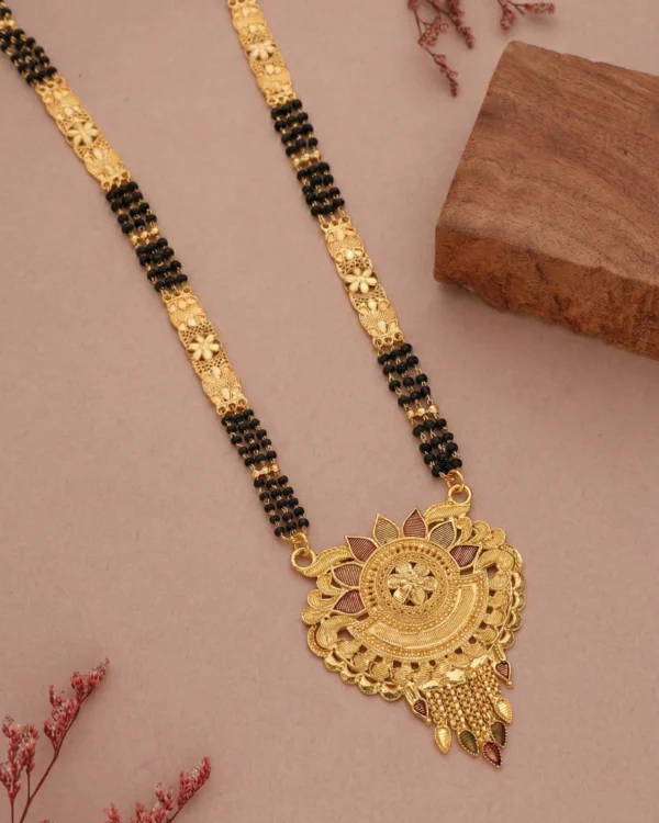Royal Round Gold Mangalsutra