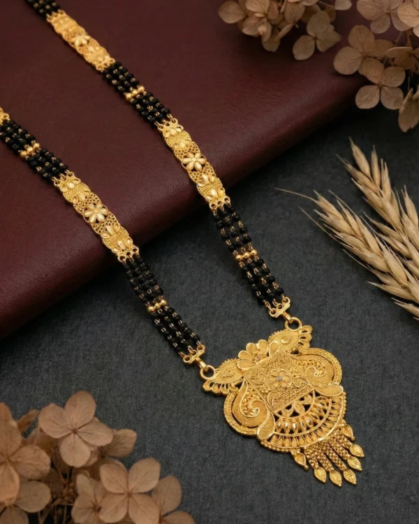 Royal Temple Gold Mangalsutra