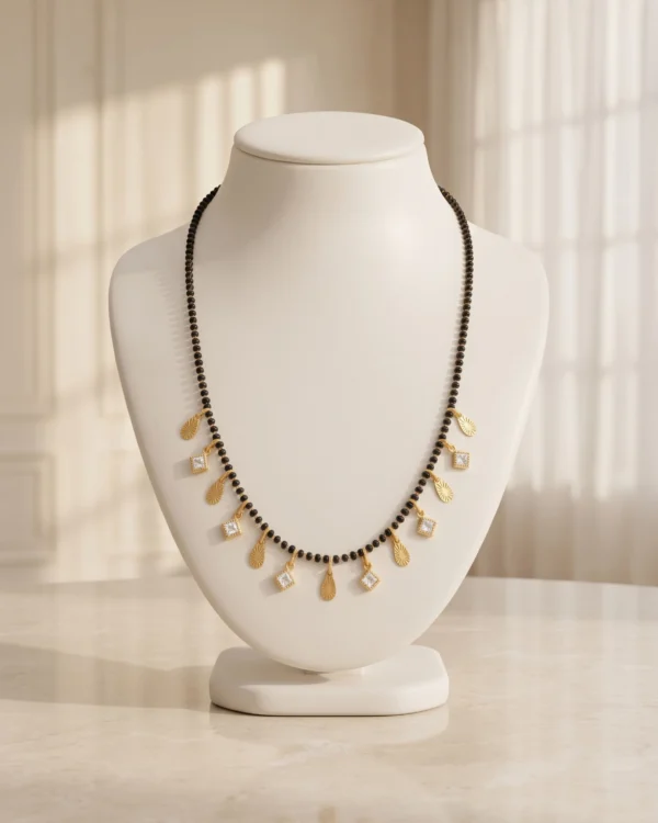 Gold Charm Mangalsutra