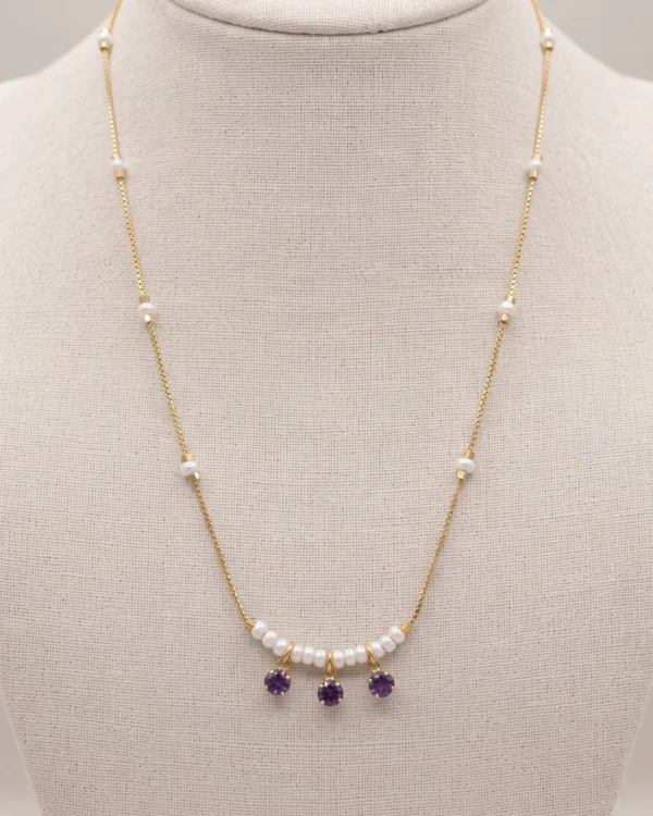 Elegant Gold-Plated Necklace