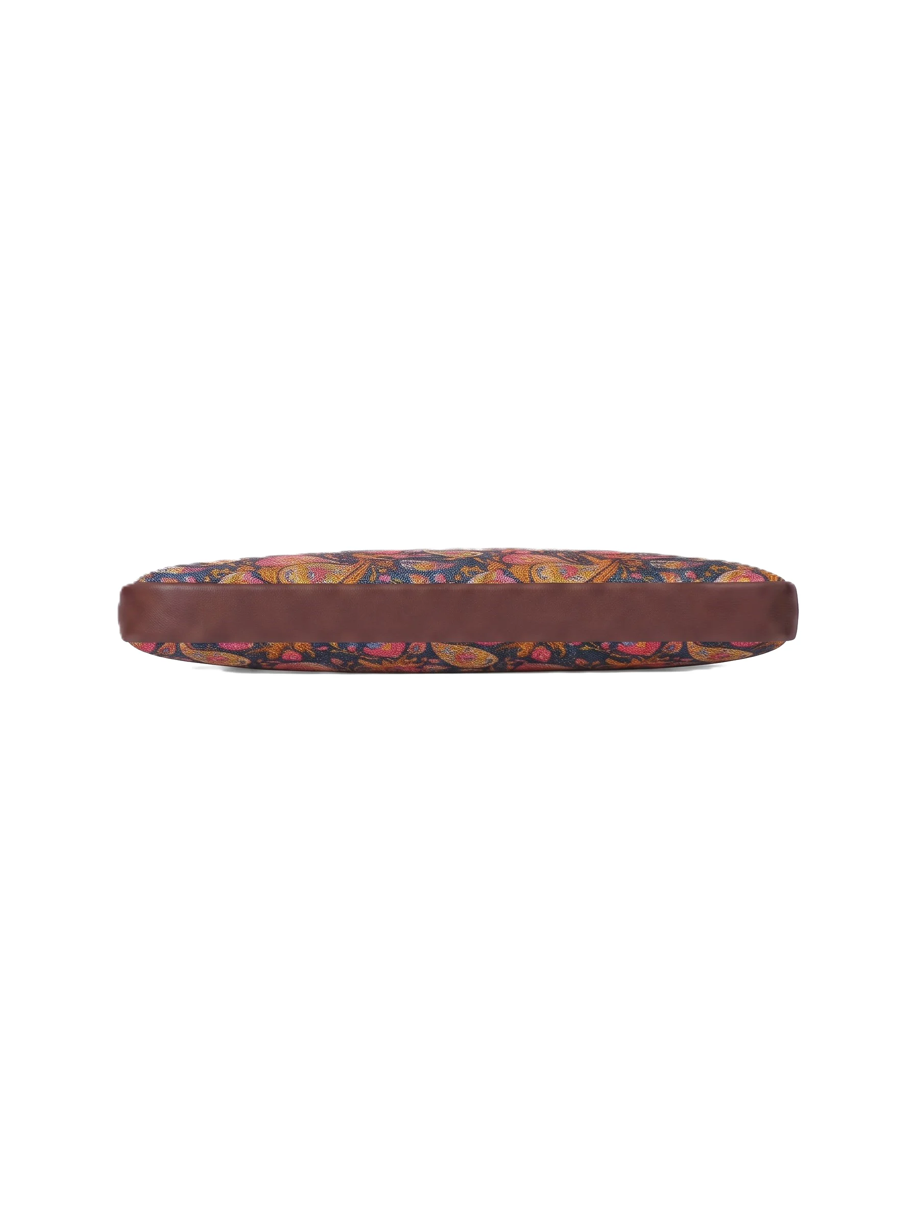 Dark Paisley Print Laptop Bag - Image 6