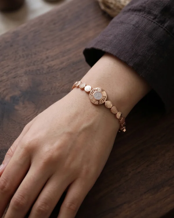 Premium Rose Gold Plated Bracelet