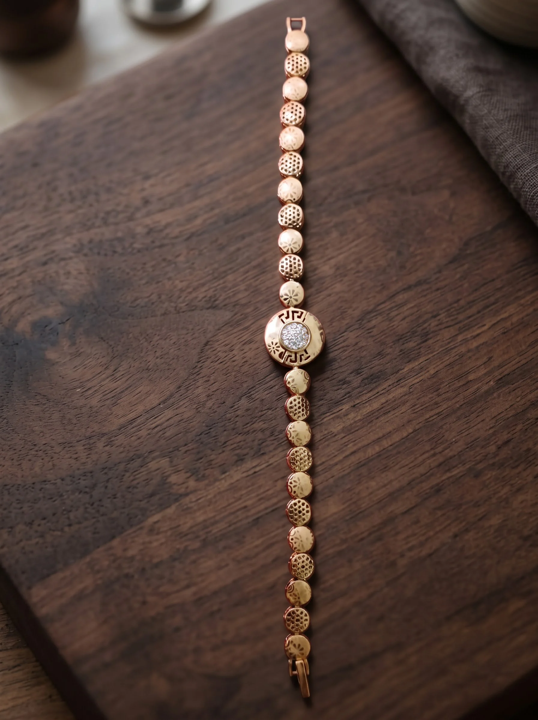 Premium Rose Gold Plated Bracelet - Image 2