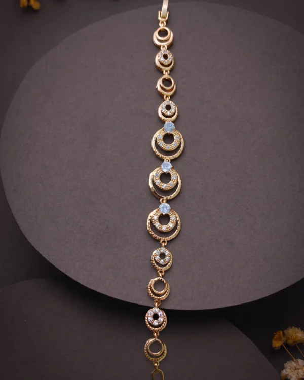 American Diamond Circular Bracelet