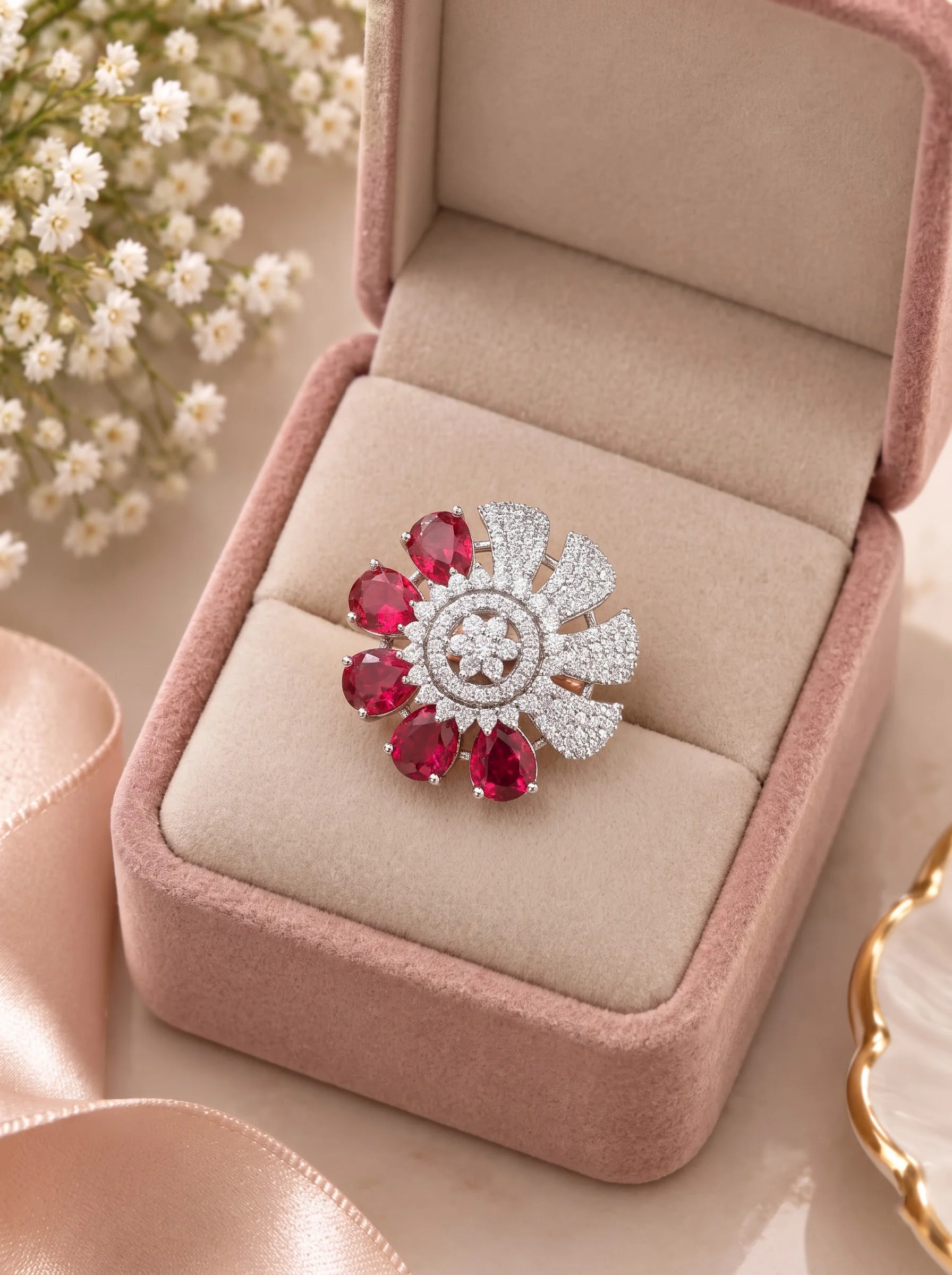 Party Wear Ring for Women & Girls