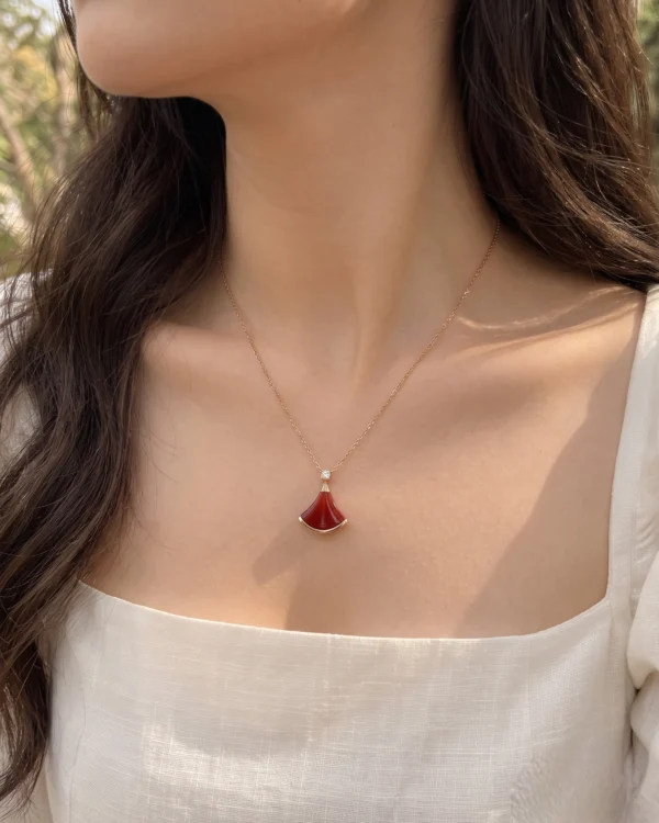 Rose Gold Pendant Chain