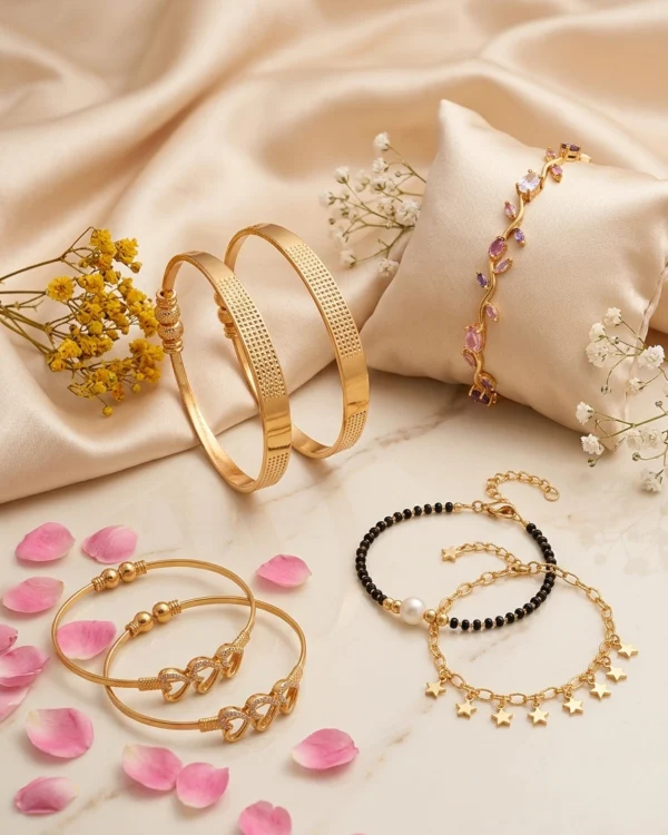 Gold Plated Kadas