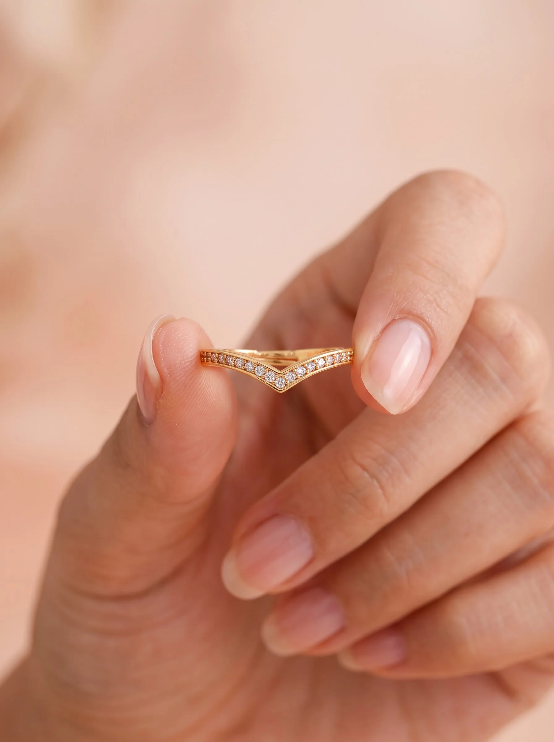 Wedding Gold Ring - Image 6
