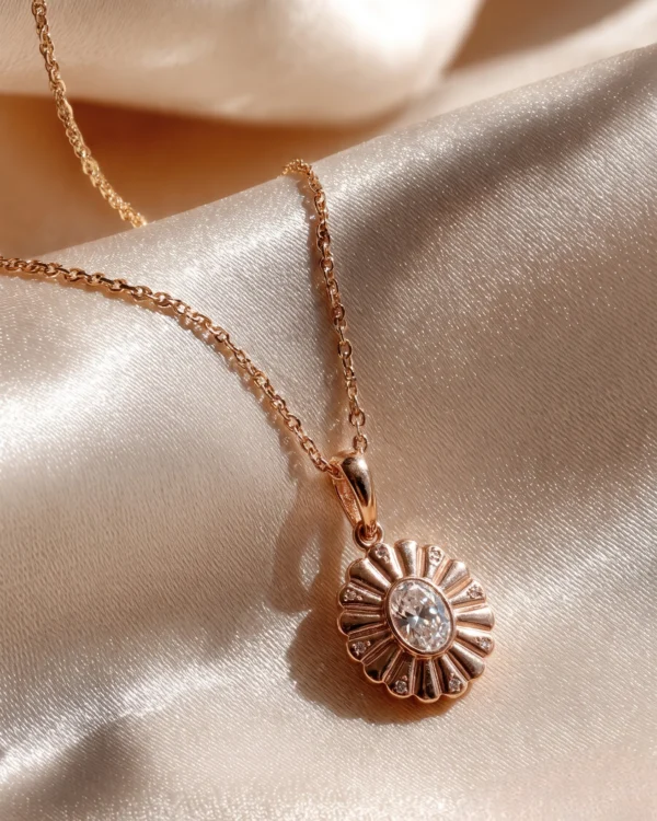 Rose Gold chian Pendant