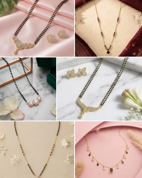 Classic Stone Mangalsutra Set