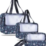 Floral Makeup Organizer Bag